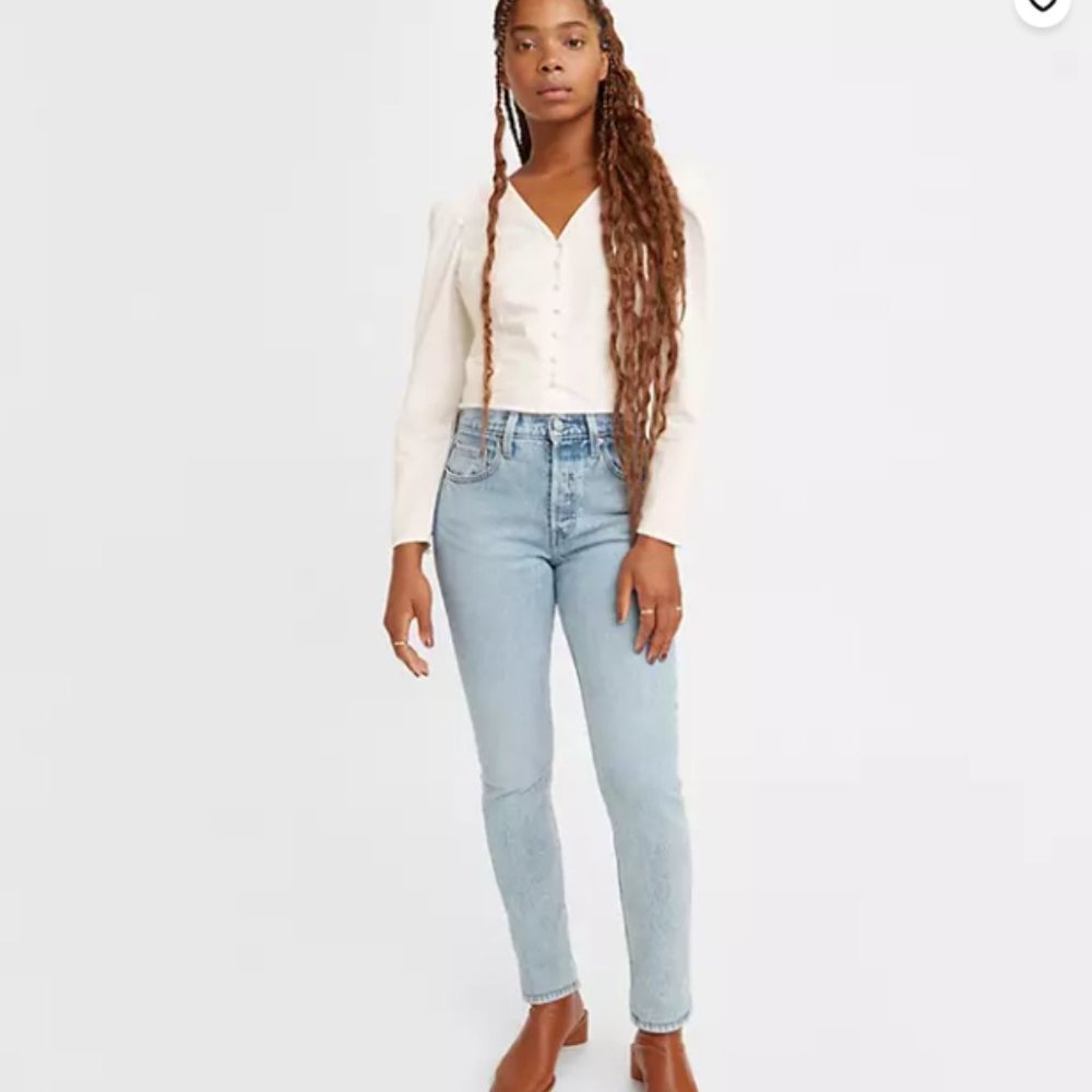 Levi's® Premium 501® SKINNY WOMEN'S JEANS
